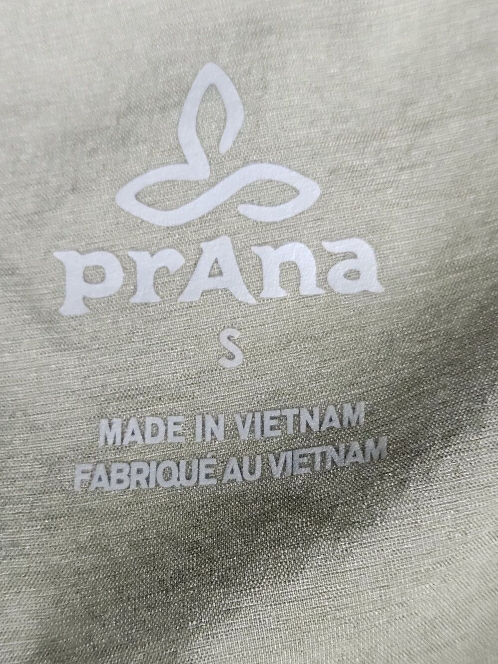 Prana Cropped Hiking Pants Womens Small Olive Green Stretch Outdoor Capris - Picture 3 of 11